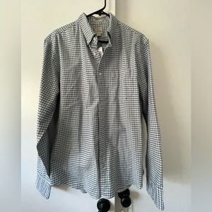 NWT Men’s J.Crew 100% Pima cotton slim fit shirt